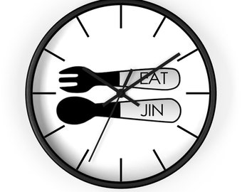 Eat Jin Wall Clock