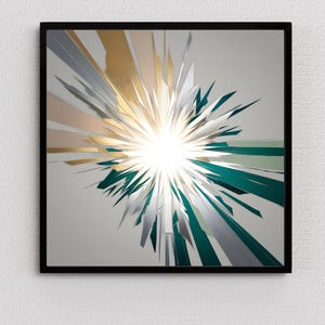Jesus ist die Antwort Christliche Wandkunst (digitaler Download)