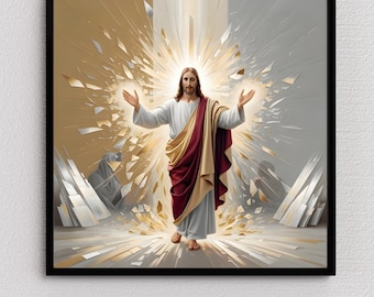 Jesús es la luz del mundo - Juan 8:12 Escritura (Descarga digital)