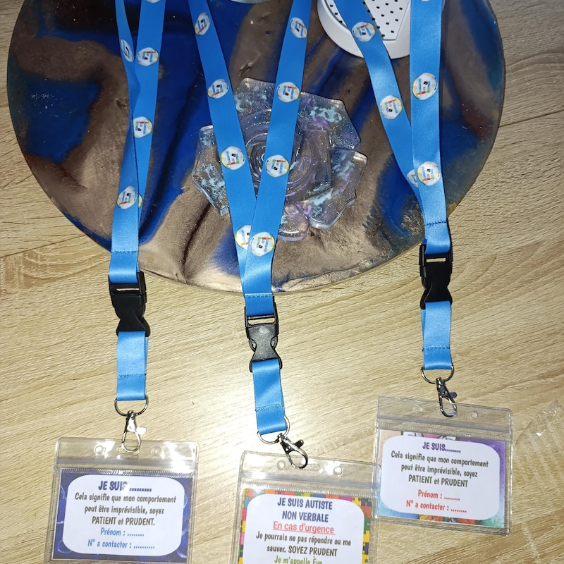 lanyards and badge holders