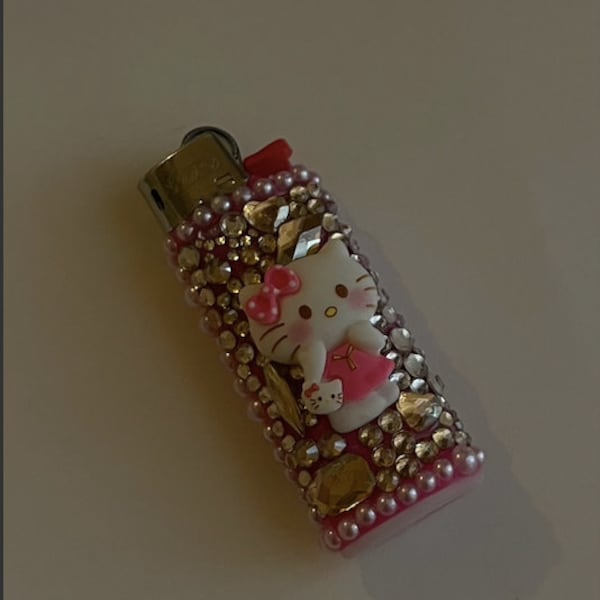 Hello Kitty Bedazzled Lighter | Sanrio Gift Ideas