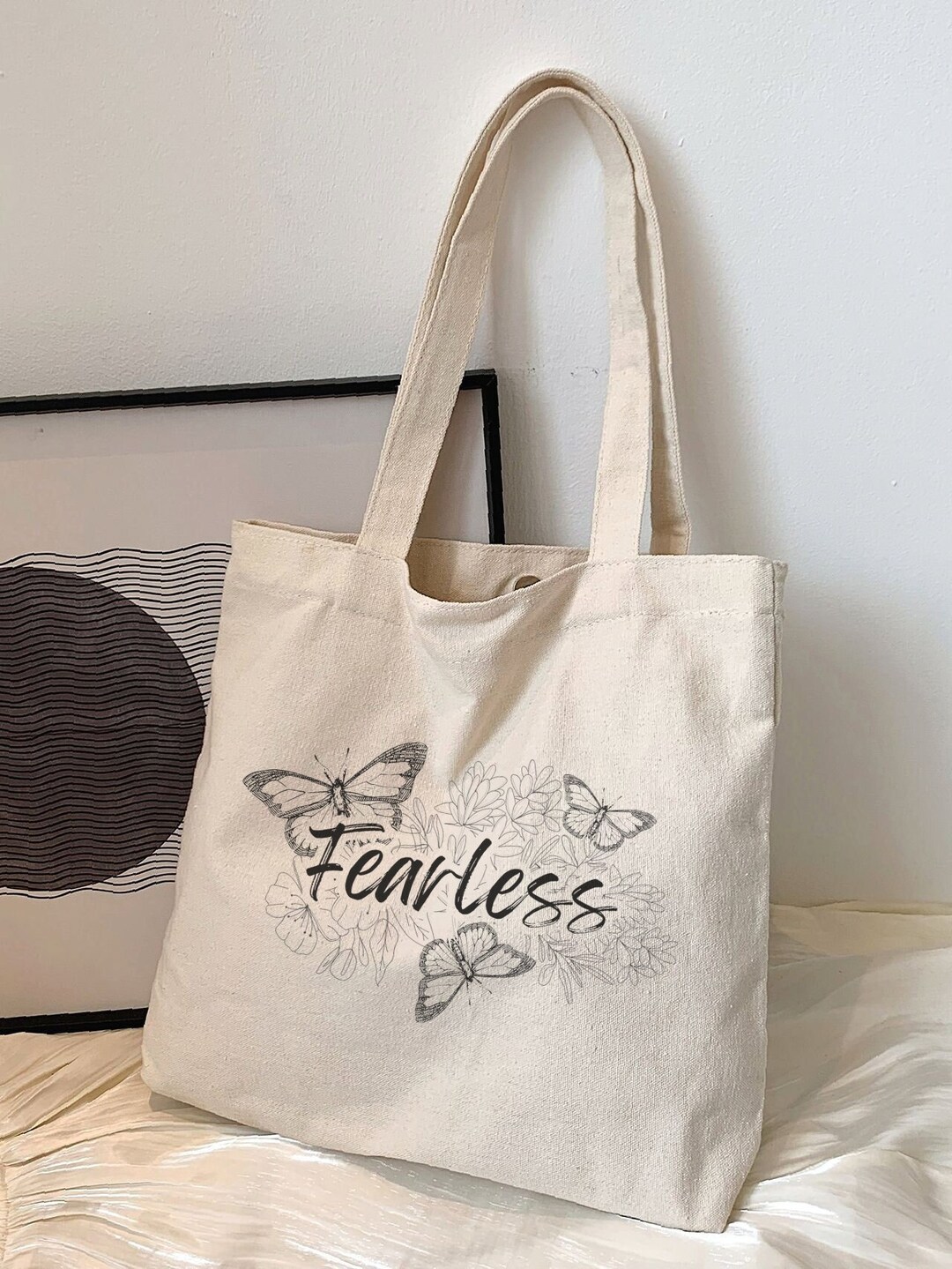 Fearless Taylor Swift Natural Tote Bag - Etsy