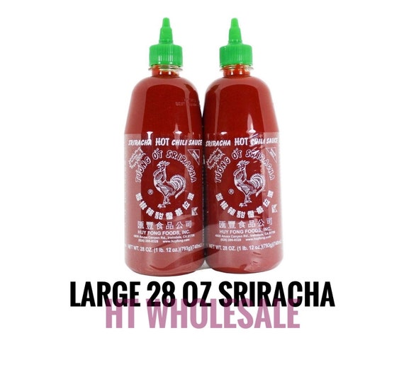 Sauce Huy Fong Sriracha au piment fort Taille Grand 28 oz sauce asiatique  Collation asiatique Épicé -  Canada