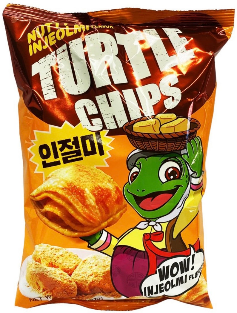 Turtle Chips Orion 9 Different Flavors Large Size Bag 160 Grams Asian