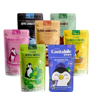 Cantabile Korean Pouch Drink | Korean | Pouch Drink | Individual | Asian Snack | Asian Drink | Korean Snack