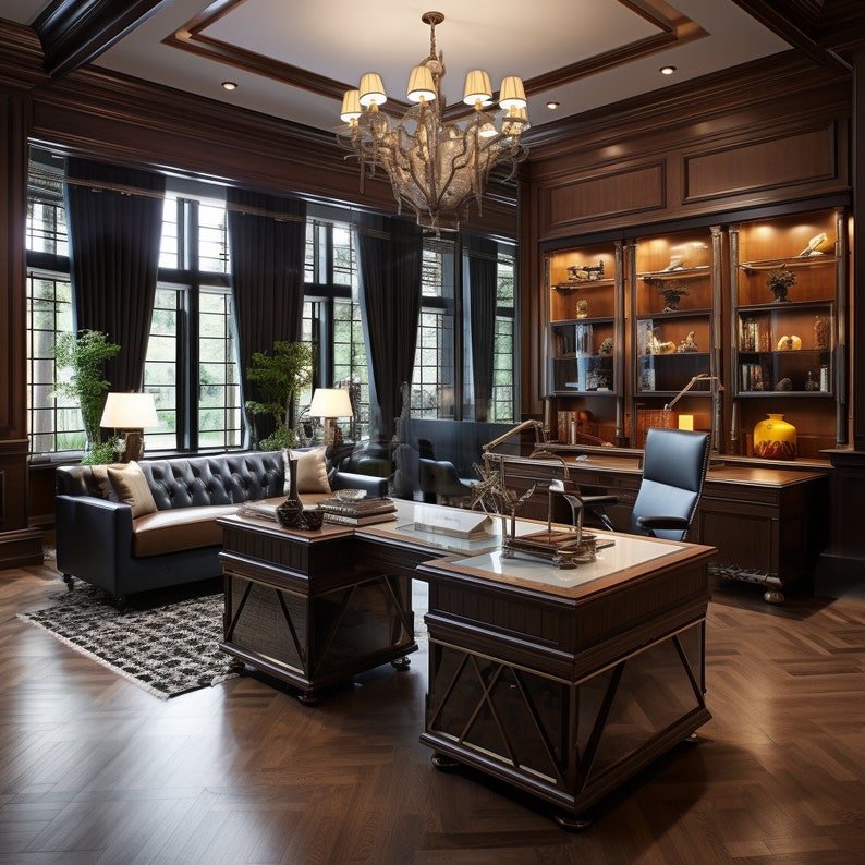 Luxury Office| 18 Pack| Zoom, Skype, Webex, Google Meets, Etc. - Etsy