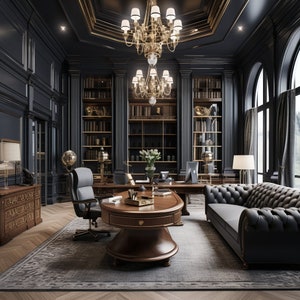 Luxury Office| 18 Pack| Zoom, Skype, Webex, Google Meets, Etc. - Etsy