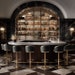 Retro Bar| Virtual Backgrounds| 10 Pack| Zoom, Google Meet, Skype ...