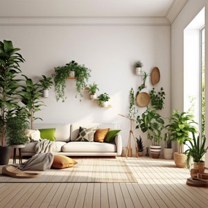 Nature Backgrounds 12 Pack Modern Virtual Backgrounds Zoom Google Meet Skype WebEx etc