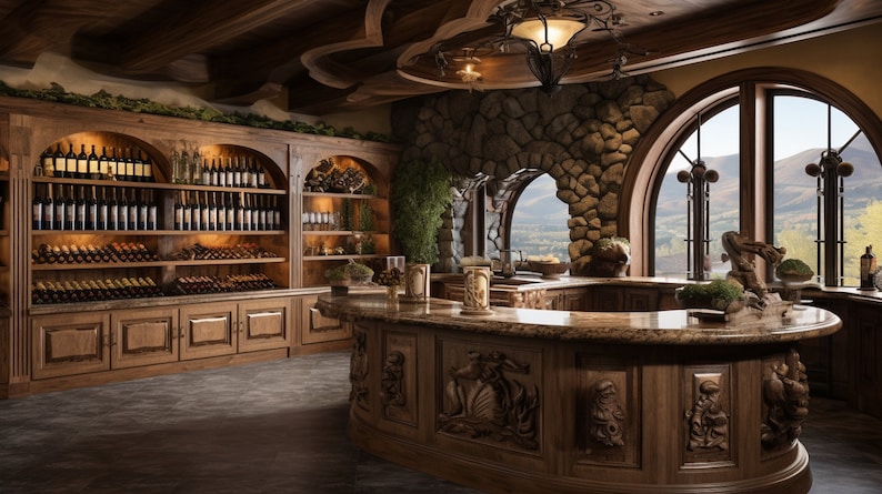 Luxe Winery 16 Pack Virtual Backgrounds Zoom Skype Webex Google Meet - Etsy