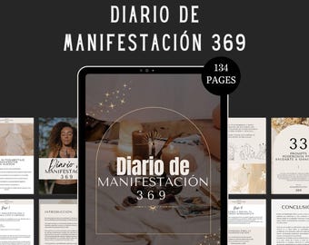 Diario de Manifestación 369 Español: Revista Ley de Atracción (Descarga Digital)