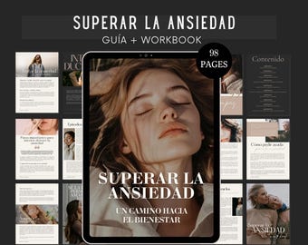 Superar la Ansiedad – Guía + Workbook PDF / Recurso para Coaches y Terapeutas