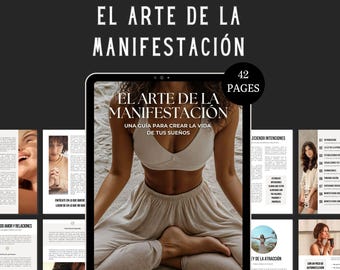 Libro electrónico La ley española de la atracción: El Arte de la Manifestación (PDF)
