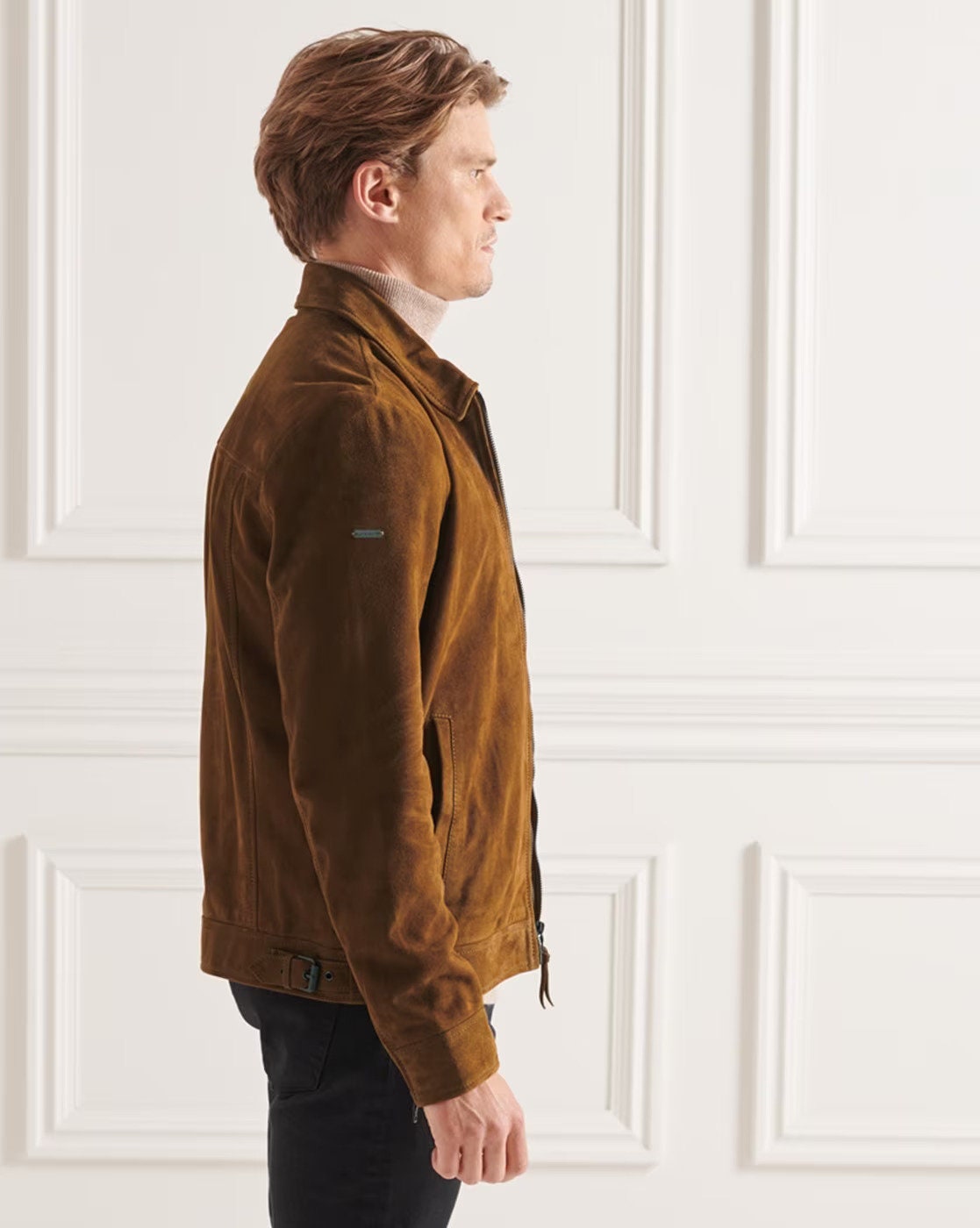 Classic Handmade Stylish Suede Leather Jackets for Perfect
