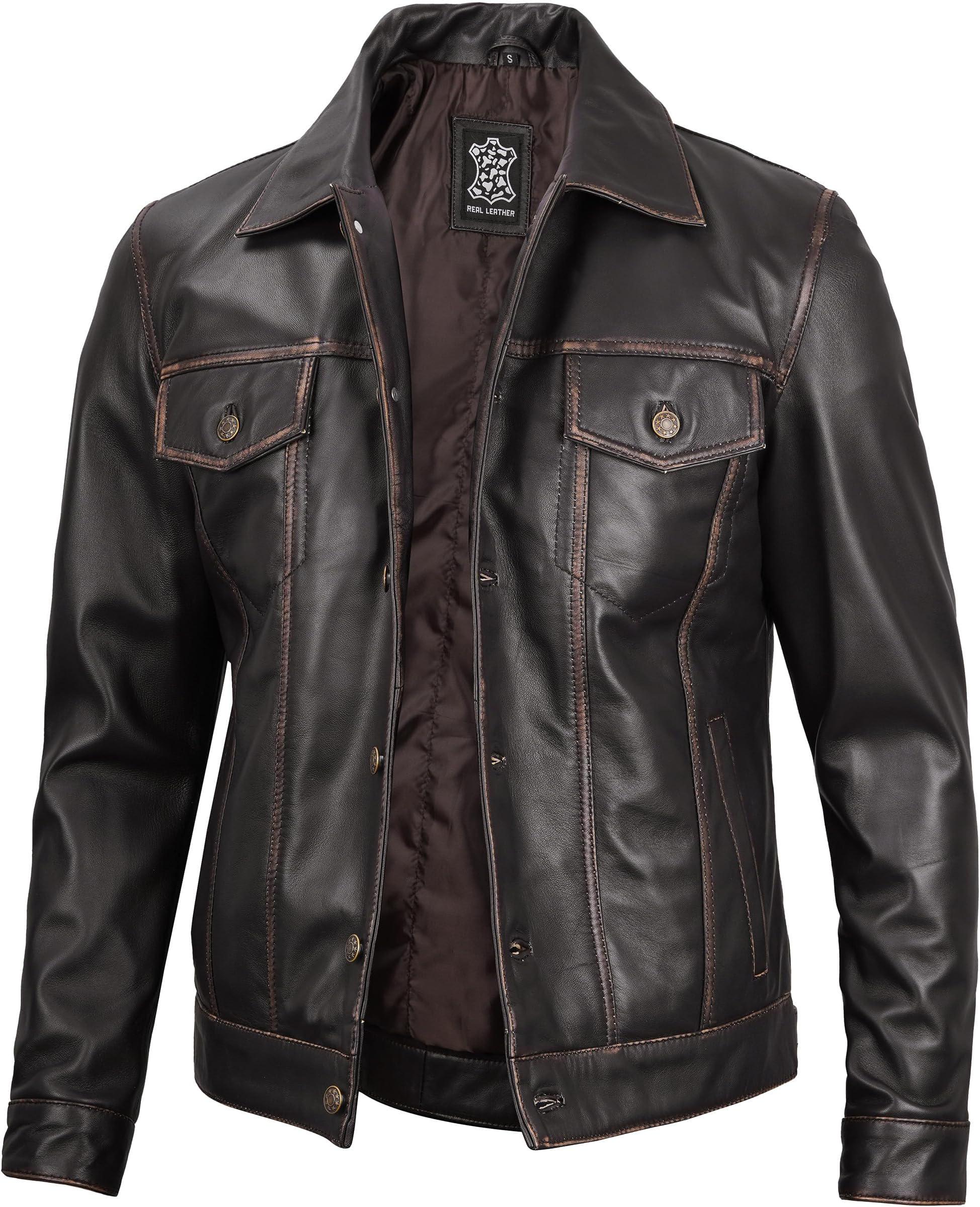 AMERI ♡ LEATHER JACKET AMLeathers - Etsy