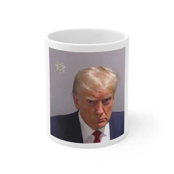 Official Trump Mugshot Mug, President Trump Arrested, Trump Arrested, Trump Mug, Jail Trump, Donald Trump Mugshot