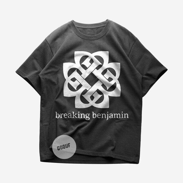Breaking Benjamin T Shirts Etsy