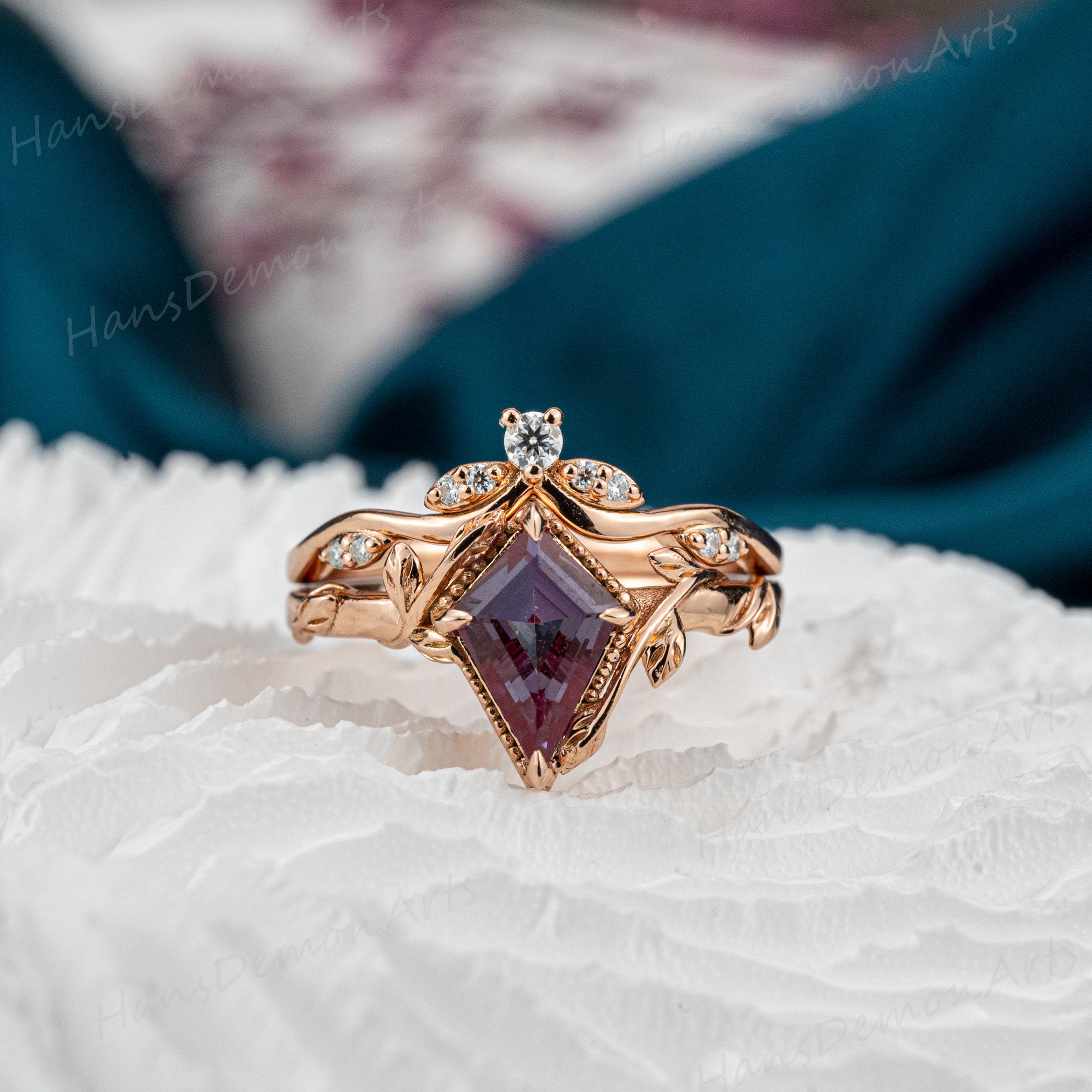 small vintage engagement rings