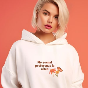 Funny Sexual Hoodie - Etsy Israel