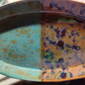 Ceramic jewelry dish/plate handmade