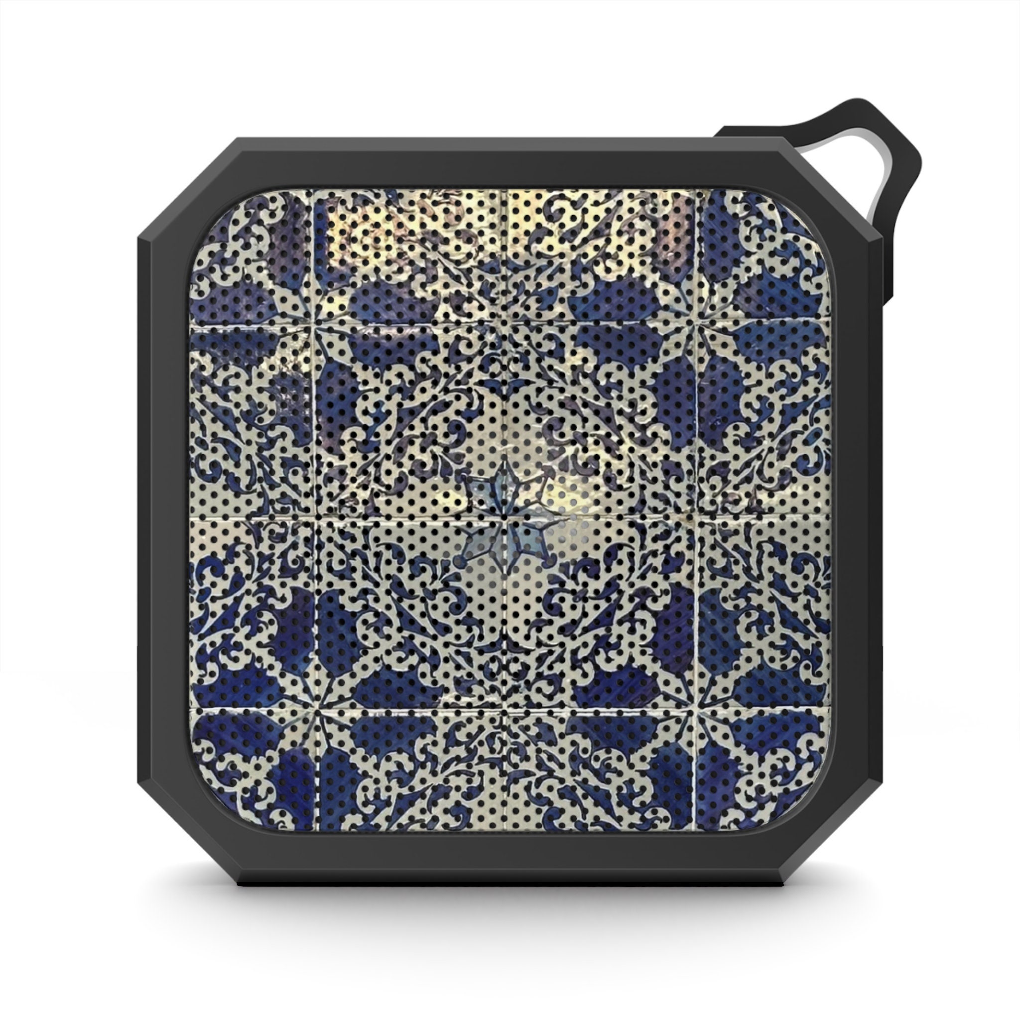 Portuguese Tile Pattern Blackwater Outdoor Bluetooth Speaker - Etsy