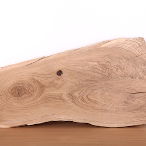 Very Unique Raw Oak Wood Plank
