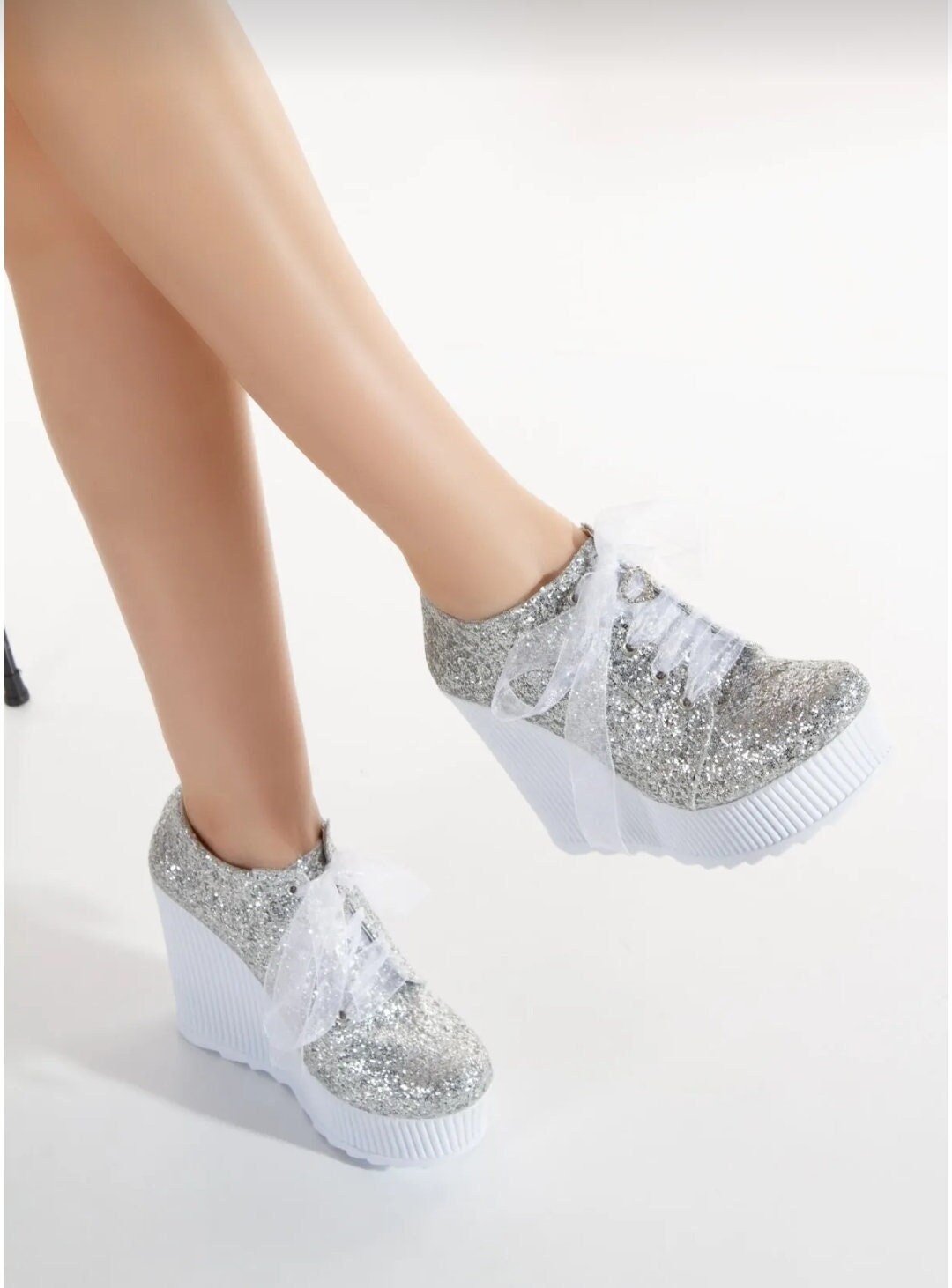 padded bridal shoes