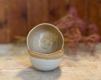 Muffin cups / small ceramic bowl made to order