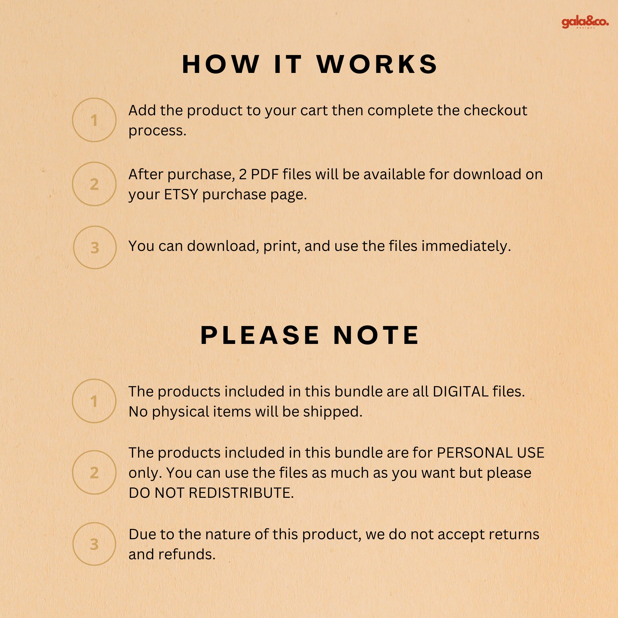 Order Tracker Template PDF Ready to Print, Small Business Bundle ...