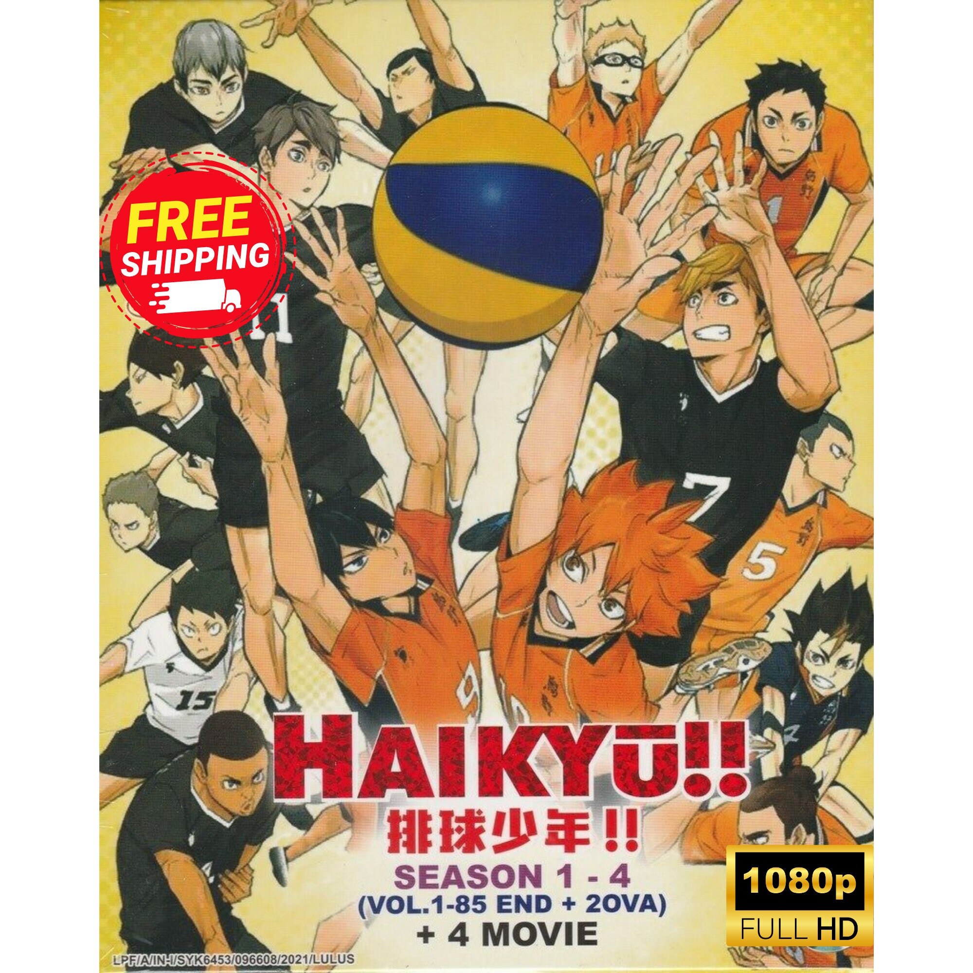 Haikyuu!! To The Top Ensky Goods Vol. 2 Character Poster SET