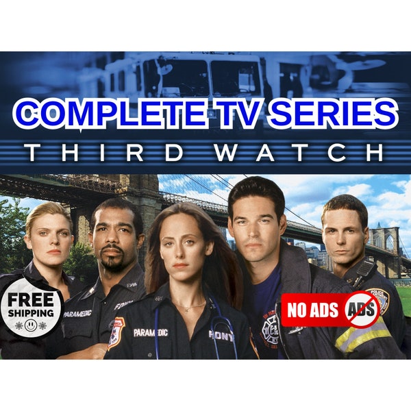 Third Watch Complete Series 1 6 on Dvd Etsy