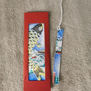 Set of three bookmarks Japanesse style