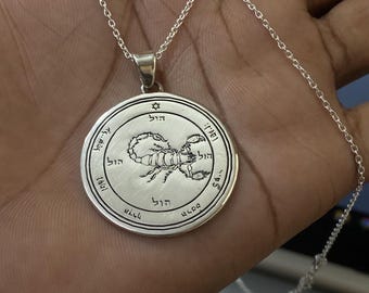925 Sterling Silver Round Pendant | Custom Engraved Coin Necklace | Personalized Silver Pendant for Men | Logo or Text Engraved Gift