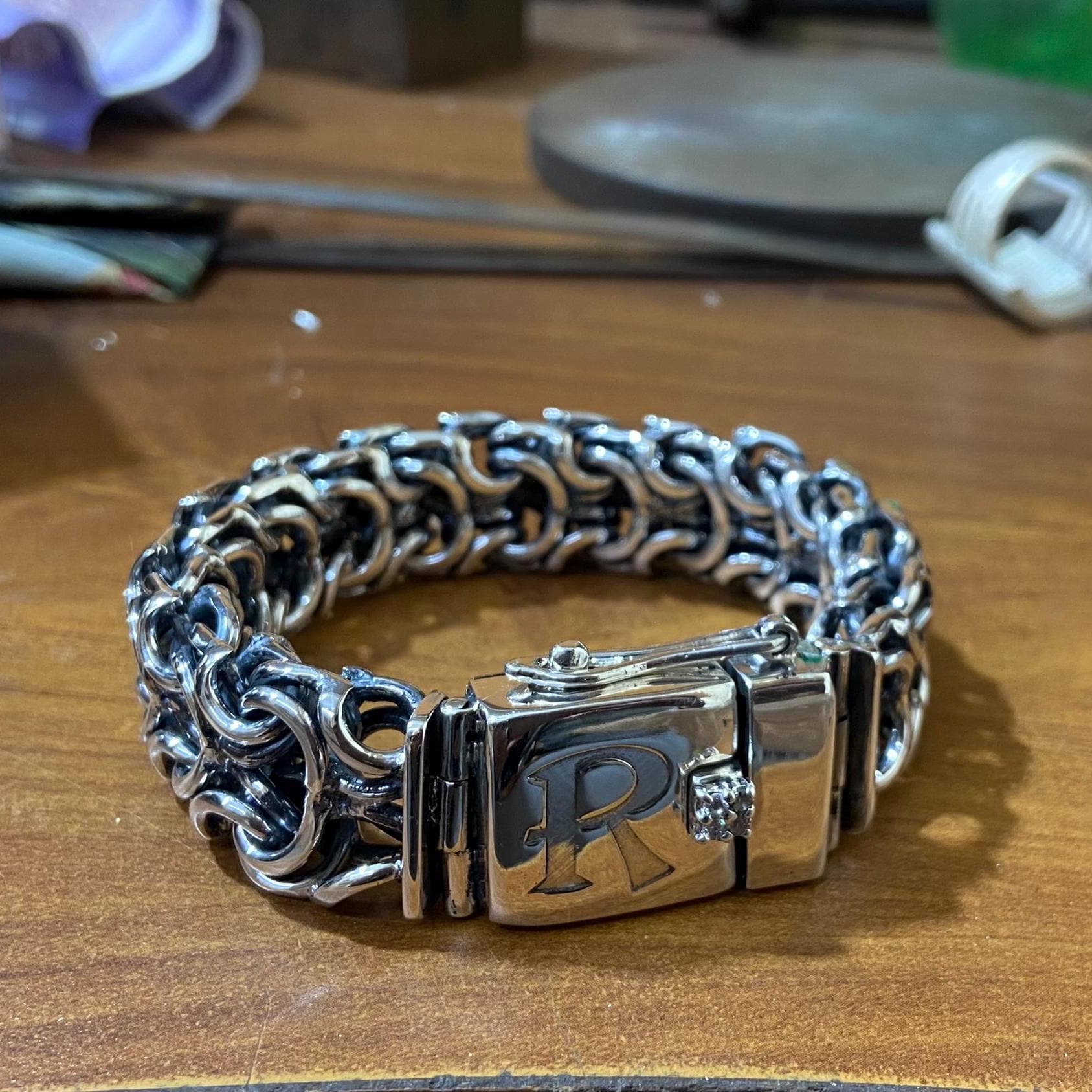 Ramses bracelet - Etsy 日本