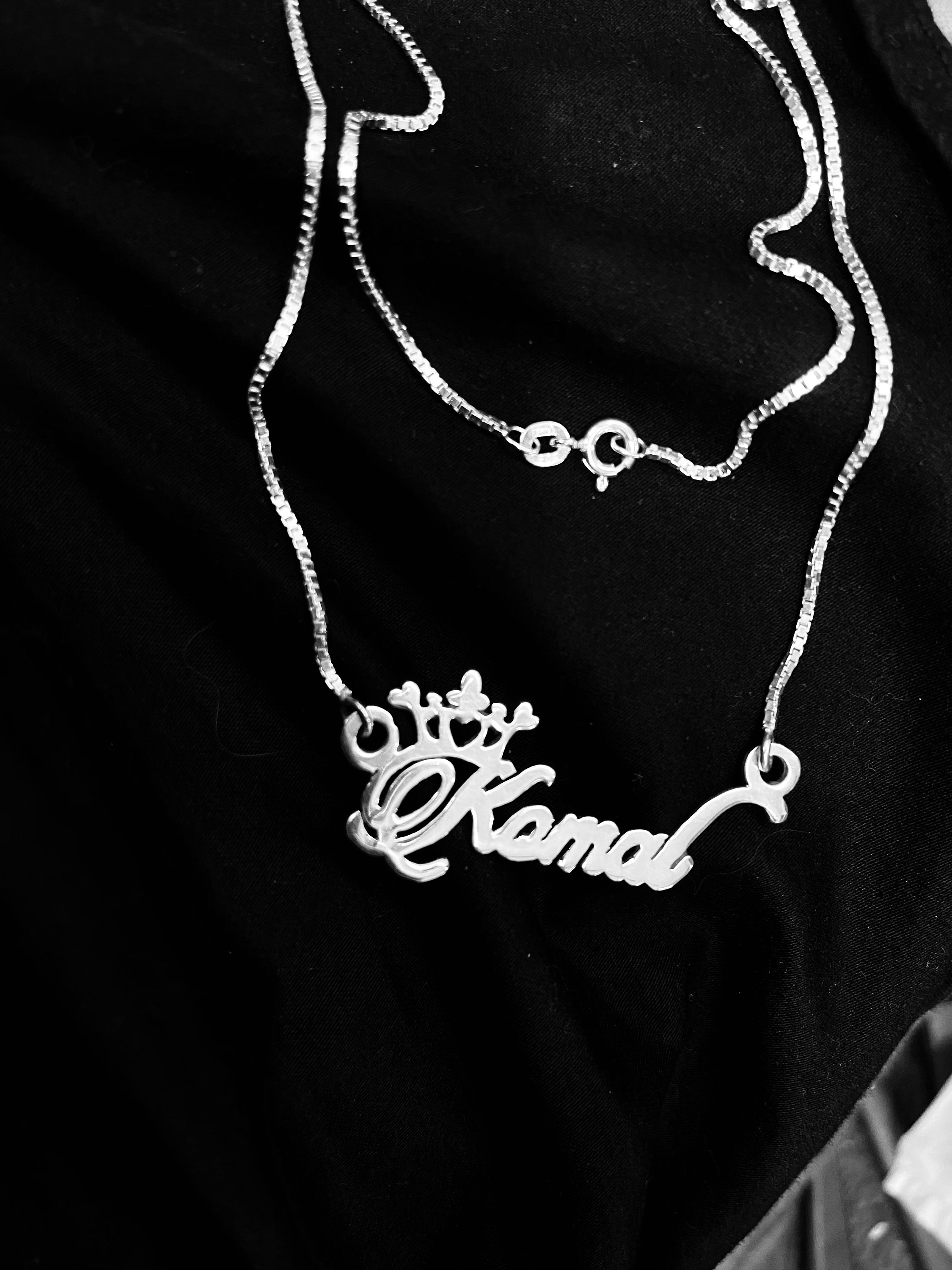 Buy Name Locket Online In India Etsy India