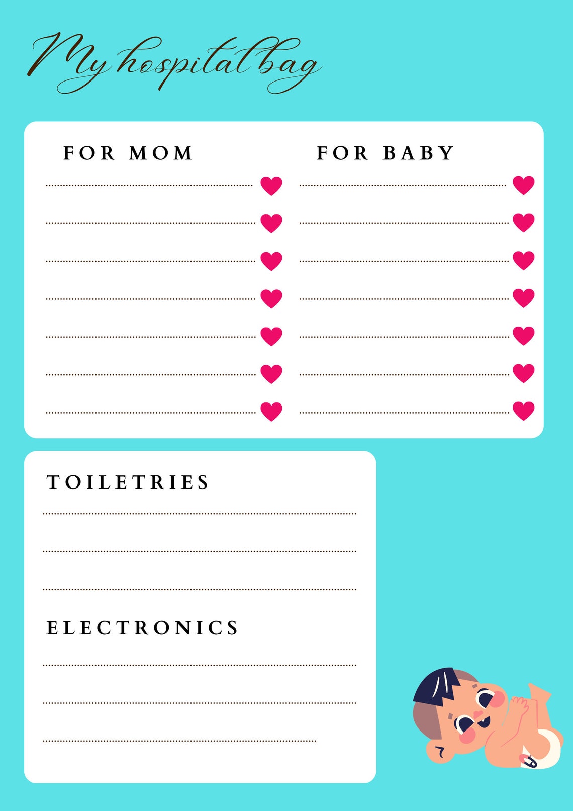 Printable Pregnancy Planner Pregnancy Planner Digital - Etsy