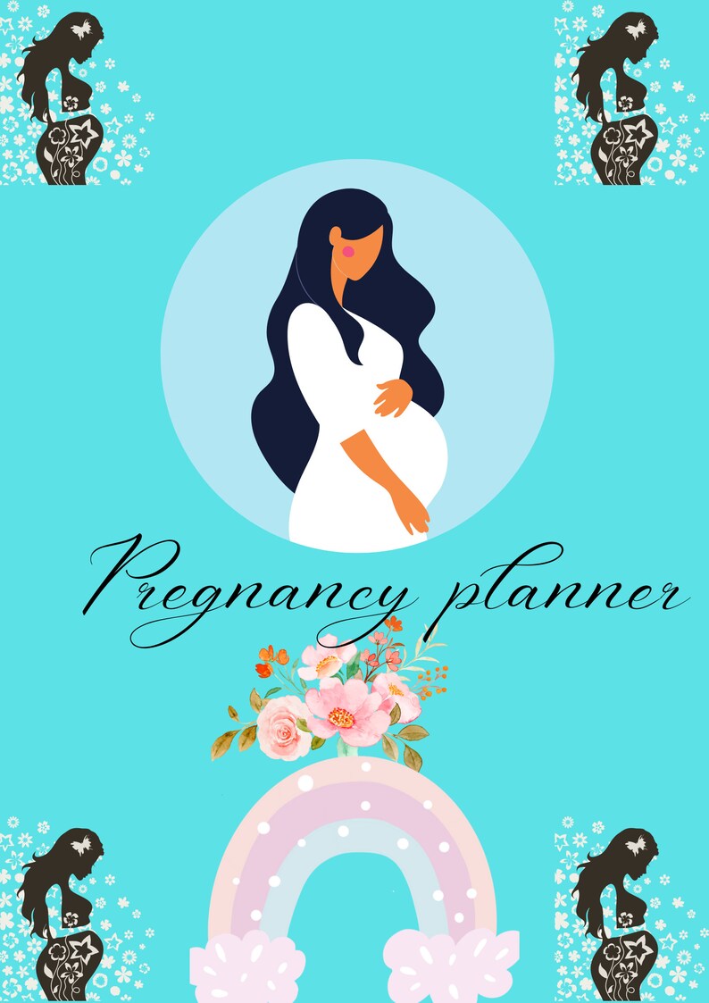 Printable Pregnancy Planner Pregnancy Planner Digital - Etsy
