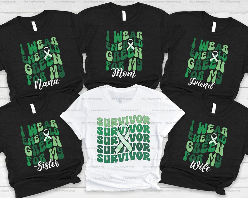 Liver Cancer Survivor Matching Shirts, Cancer Tee For Friends and Family, Cancer Support Squad Apparel, Custom Liver Cancer Awareness Tees image 1