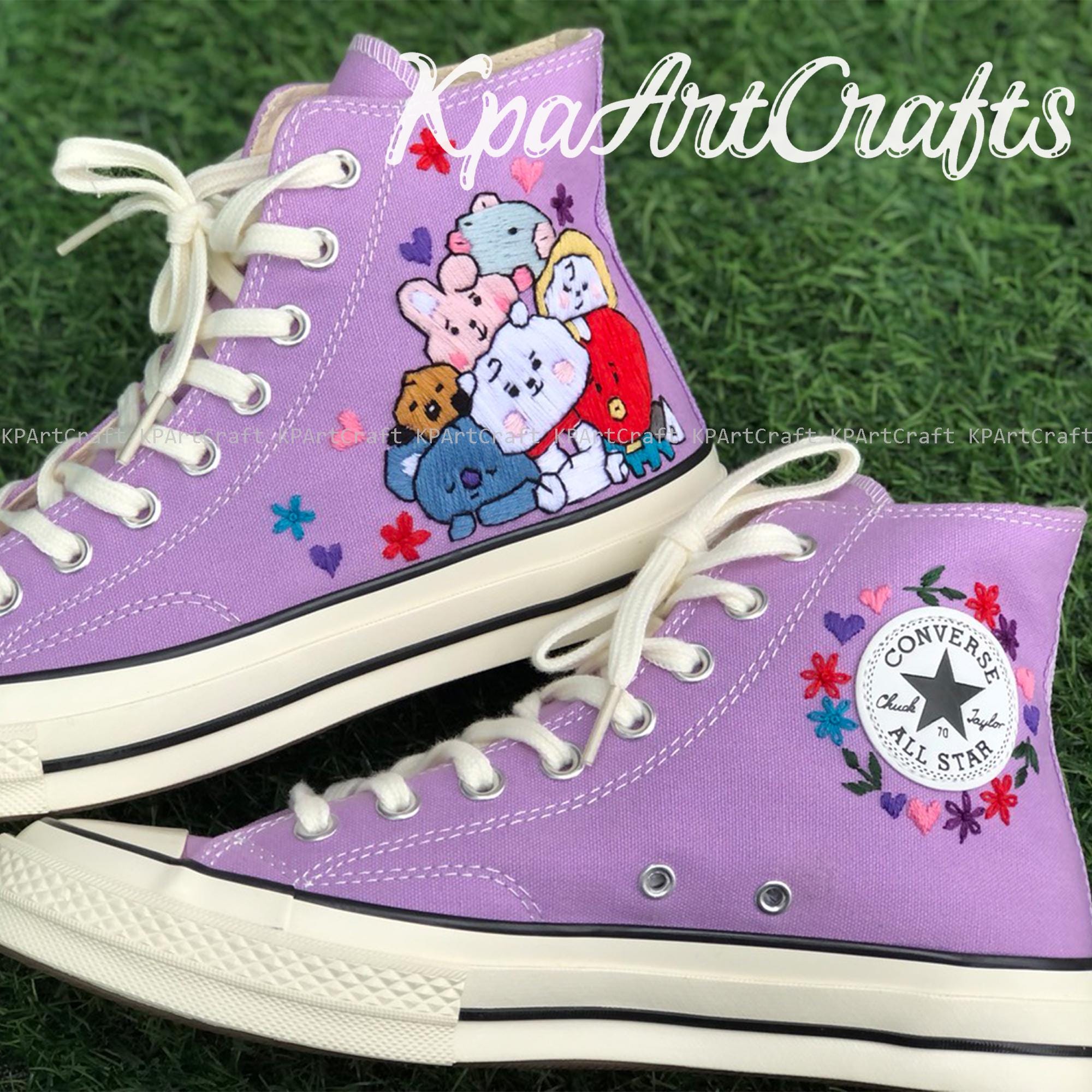 Bts converse shoes price online