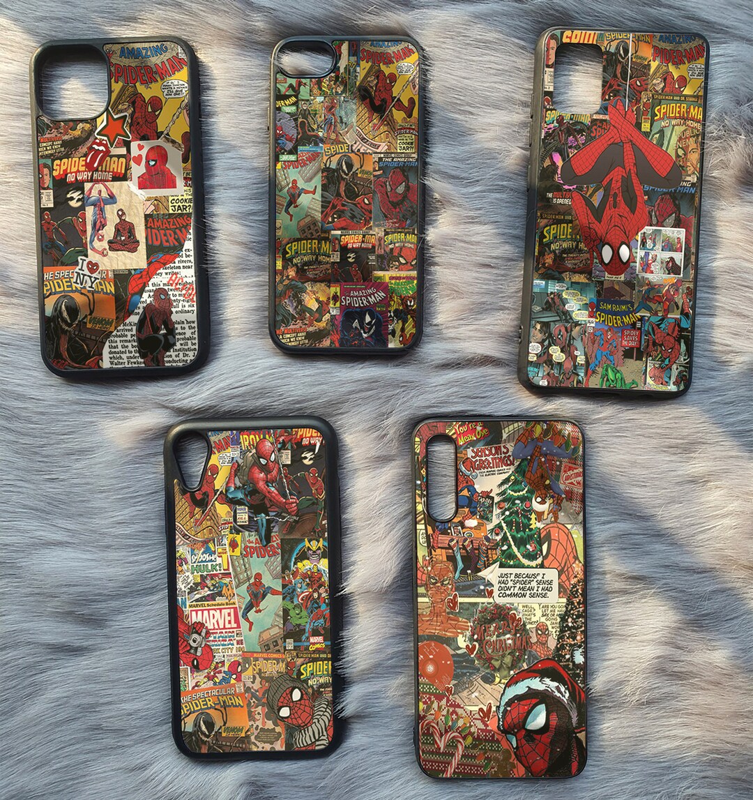 Marvel Avengers Comic Book Aesthetic Phone Case Best - Etsy