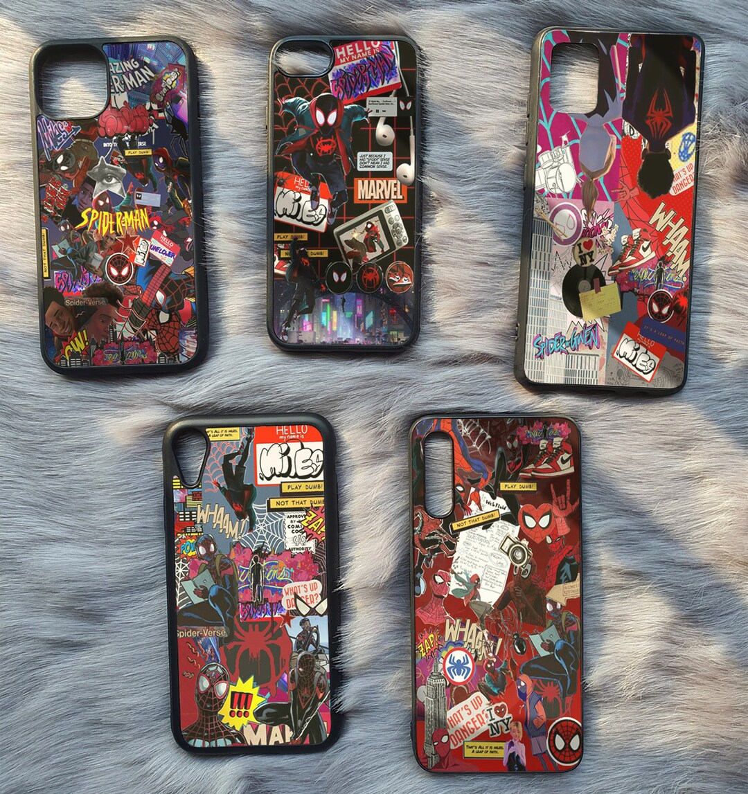 Spider-Man Into The Spider-Verse Miles Morales Icon Case For IPhone XR - View #11