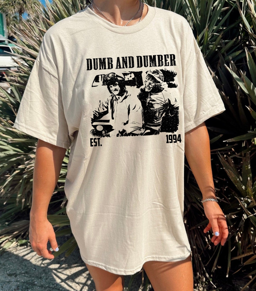 Dumb and Dumber Movie Shirt Dumb and Dumber Tshirt Vintage - Etsy