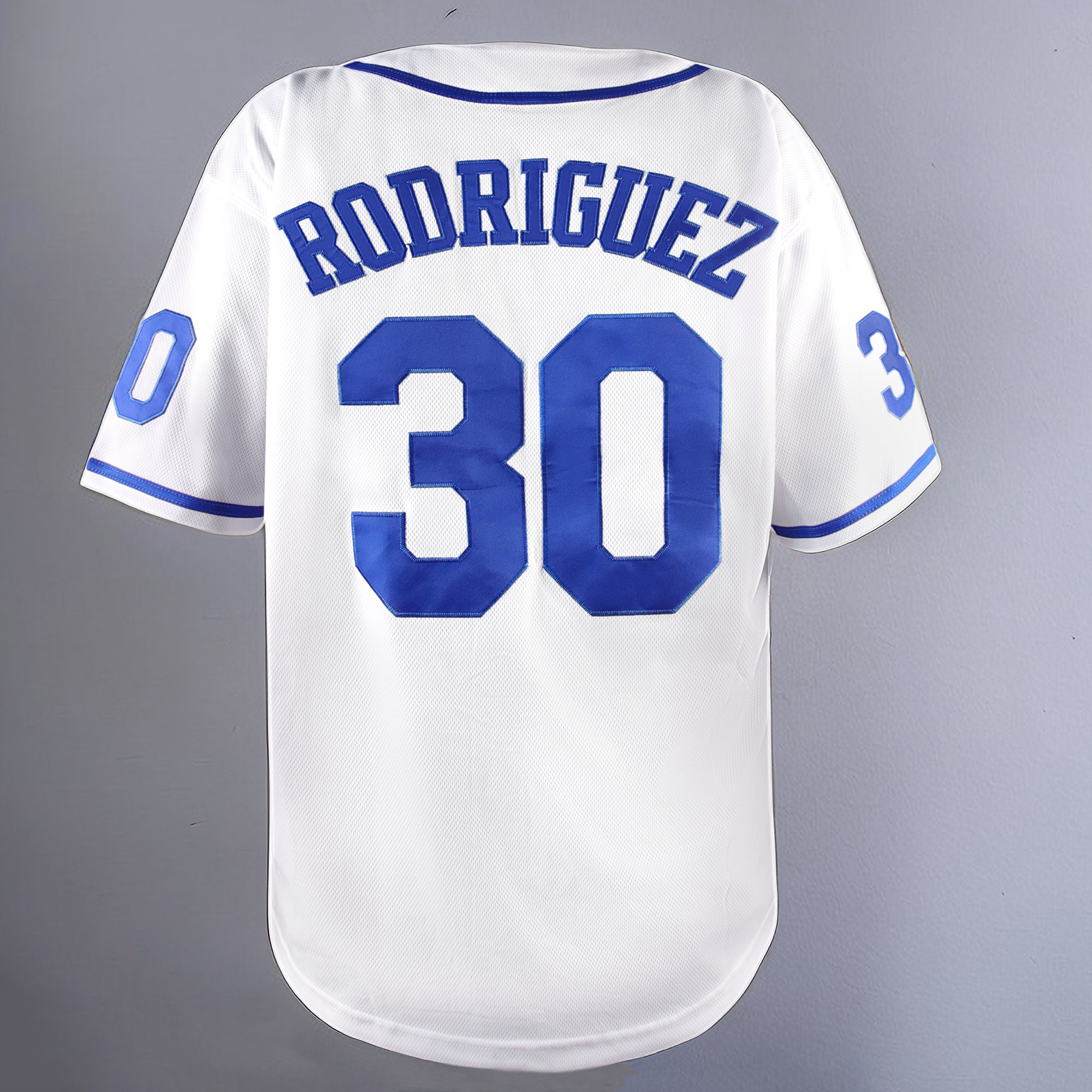 The Sandlot Jersey - Benny 'The Jet' Rodriguez Custom Baseball Jersey –  Retro City Threads