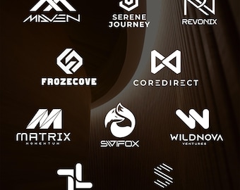 Diseñaré un logotipo profesional para tu negocio / Logotipo inicial / Logotipo minimalista / Logotipo para pestañas / Logotipo para bodas / Logotipo para fotografía