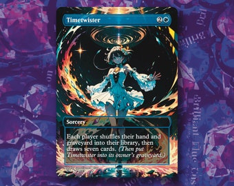 Timetwister Anime Art Proxy Orica Card