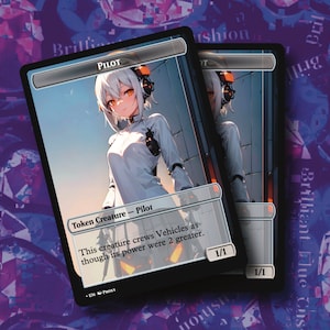 Pilot Token x2 (set of two)