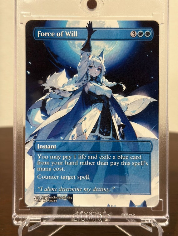 Force of Will PROXY - Etsy