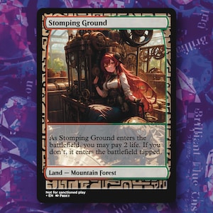 Stomping Ground Shock Land PROXY
