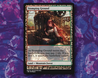 Stomping Ground Shock Land PROXY
