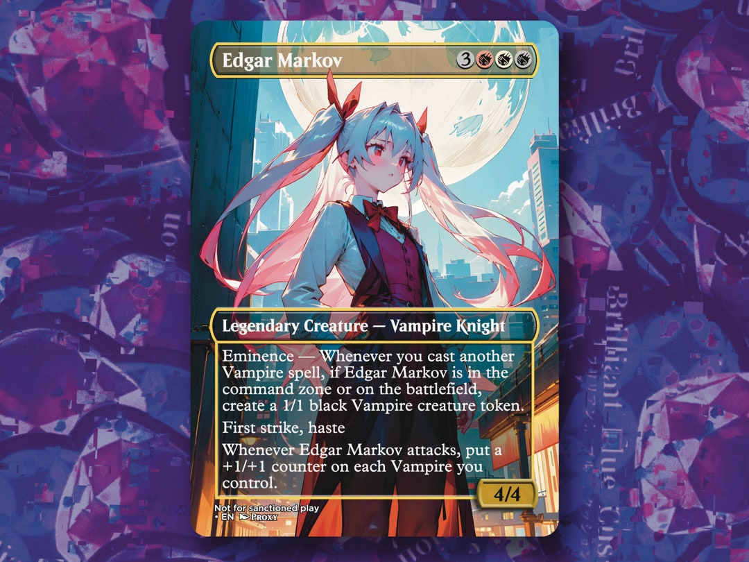 Edgar Markov Proxy Per Magic The Gathering - Italia - Foto 10